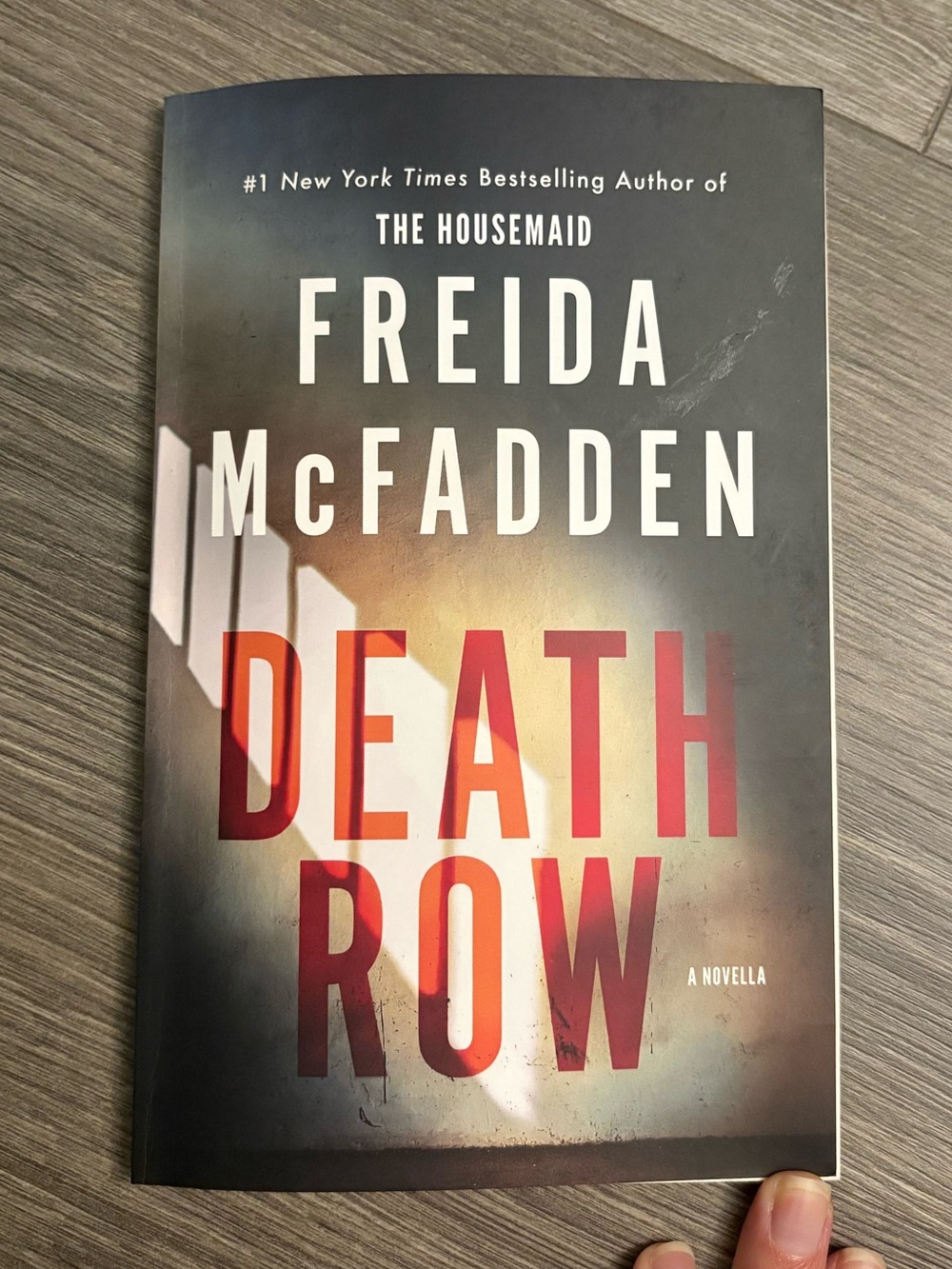 2026 Death Row by Freida MCFadden - Thriller Novella